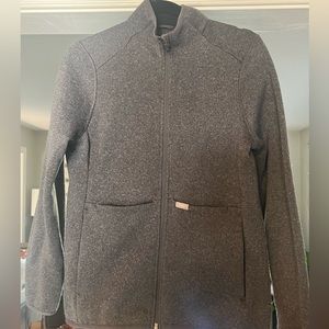 FIGS On-Shift Sweater Knit Jacket